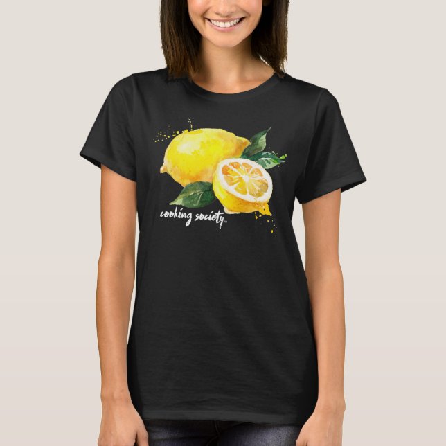 Camiseta orgánica limón - Mujeres (Anverso)