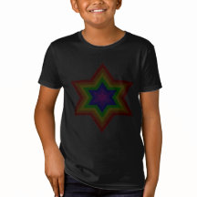 Camiseta orgánica para niños de Burst™