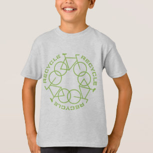 Camiseta Orgánica Recycle Kids 2