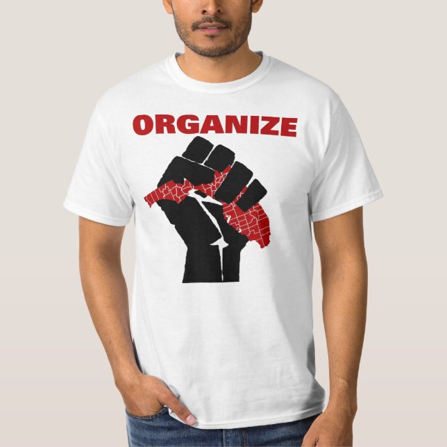 Camiseta Organice la Florida (Anverso)