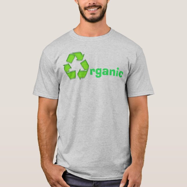 Camiseta Orgánico (Anverso)