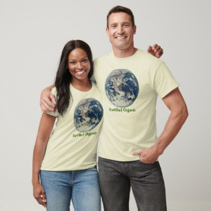 Camiseta Orgánico certificada