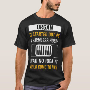 Camiseta Orgánico de hobby sin daño