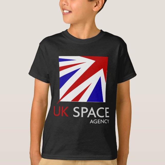 Camiseta Organismo aeroespacial BRITÁNICO (Anverso)