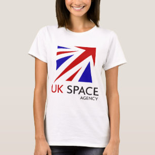 Camiseta Organismo aeroespacial BRITÁNICO
