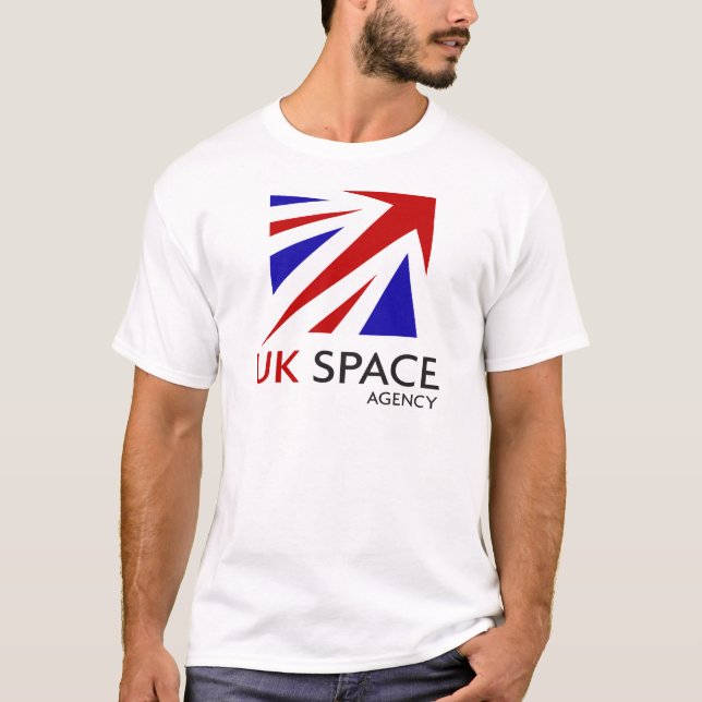 Camiseta Organismo aeroespacial BRITÁNICO (Anverso)