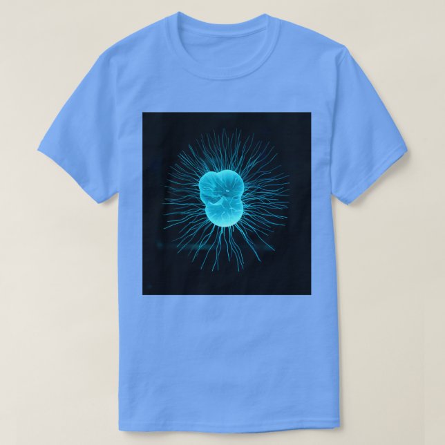 Camiseta Organismo marino en el acuario de Vladivostok (Diseño del anverso)