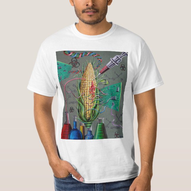 Camiseta Organismo sicopático modificado (Anverso)