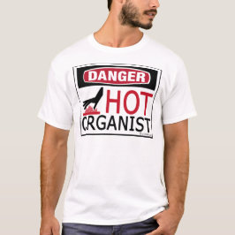 Camiseta Organista caliente