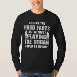 Camiseta Organista de Iglesia Instrumento Órgano de Tubos 5