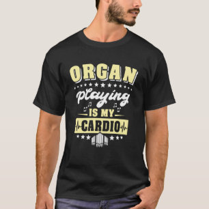 Camiseta Organistas Musistas de la Iglesia Orgánica