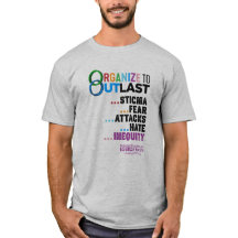 Camiseta Organiza para Resistir