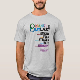 Camiseta Organiza para Resistir