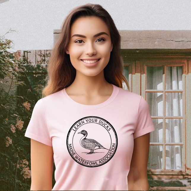 Camiseta Organización de Aves Naturales del Pato Pintail (Subido por el creador)