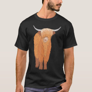 Camiseta Organización de cría de ganado bovino de las Highl