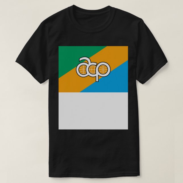 Camiseta Organización de Estados de África y el Pacífico (Diseño del anverso)