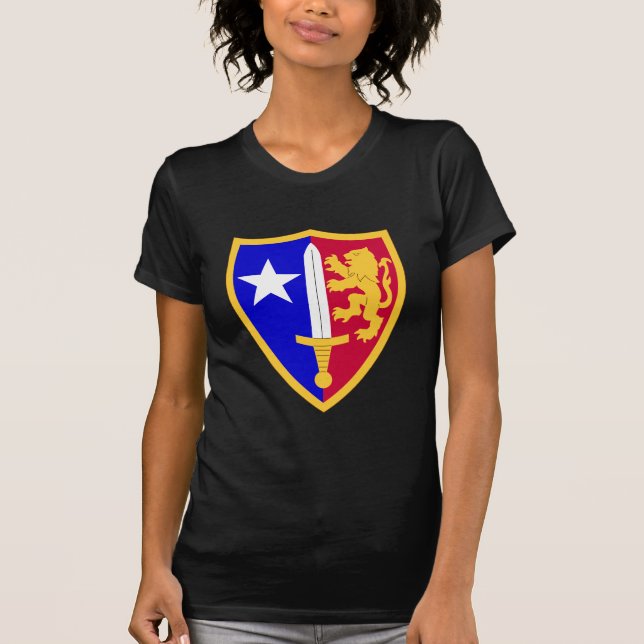Camiseta Organización del Tratado del Atlántico Norte de (Anverso)