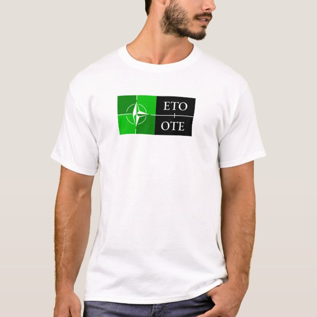 Camiseta Organización Europea del Tratado (Anverso)