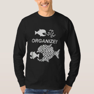 Camiseta Organización gráfica Big Fish Little Fish Pro Unio