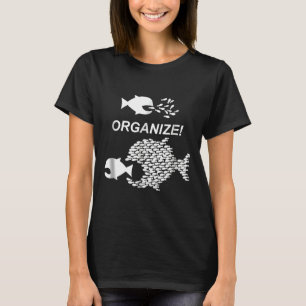 Camiseta Organización gráfica Big Fish Little Fish Pro Unio