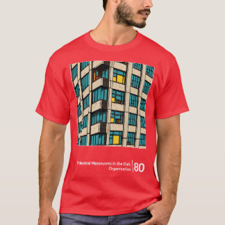 Camiseta Organización OMD Material gráfico de Ilustracion o