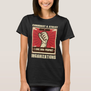 Camiseta Organizaciones Comunistas Ateiastas Amo No Profeta