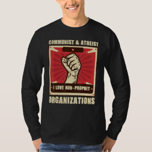 Camiseta Organizaciones Comunistas Ateiastas Amo No Profeta
