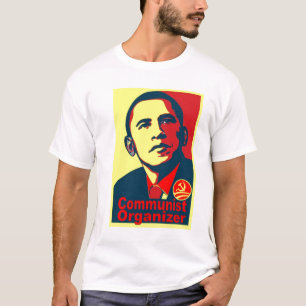 Camiseta Organizador comunista