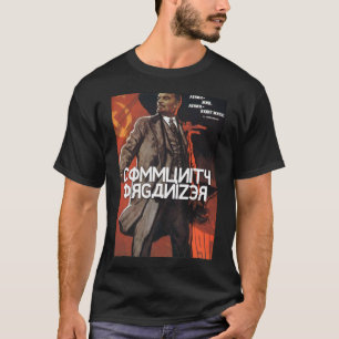 Camiseta Organizador de la comunidad - Lenin en Rusia