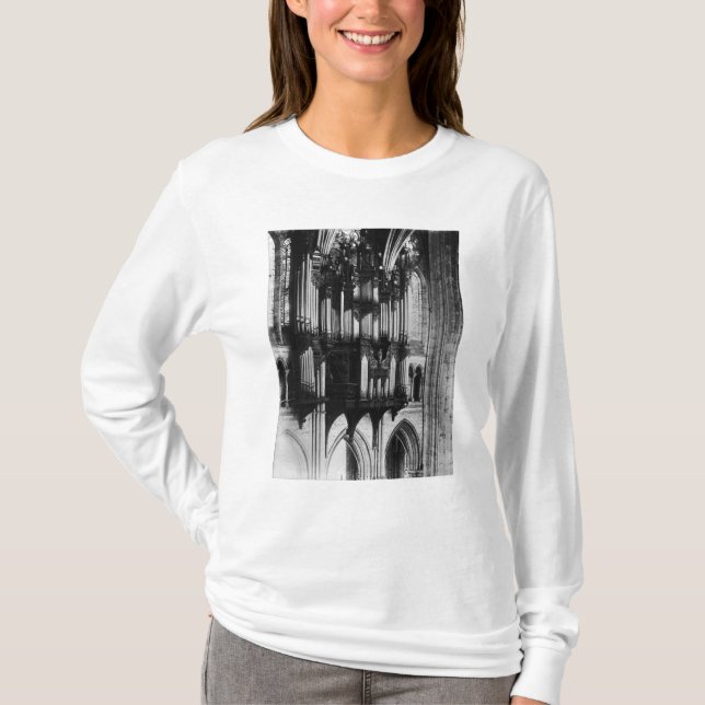 Camiseta Órgano (Anverso)