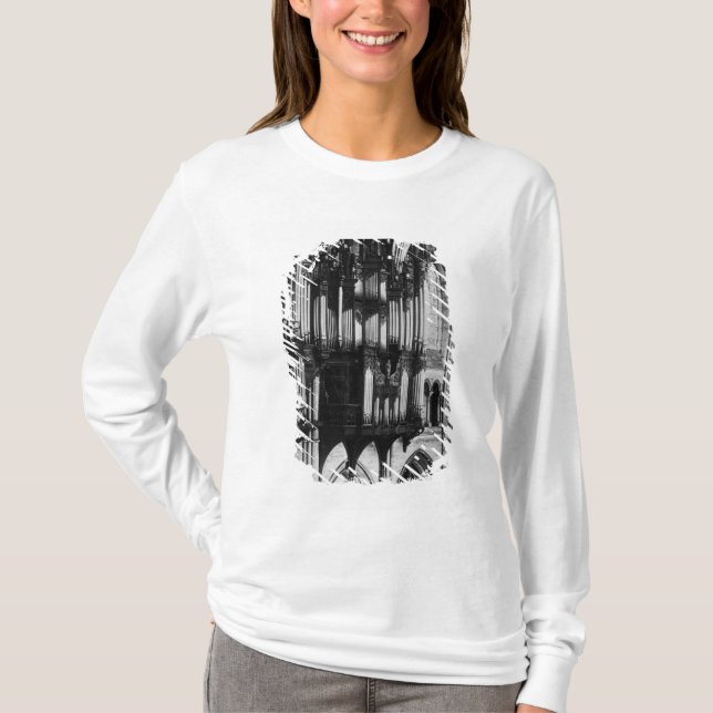 Camiseta Órgano (Anverso)
