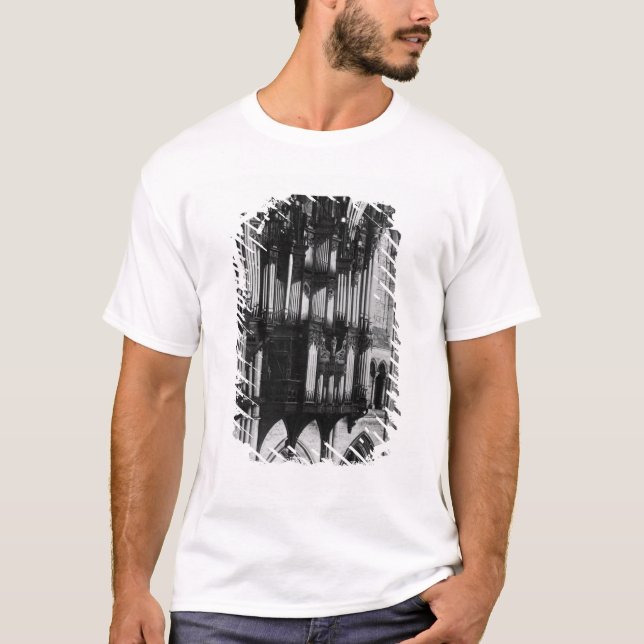 Camiseta Órgano (Anverso)