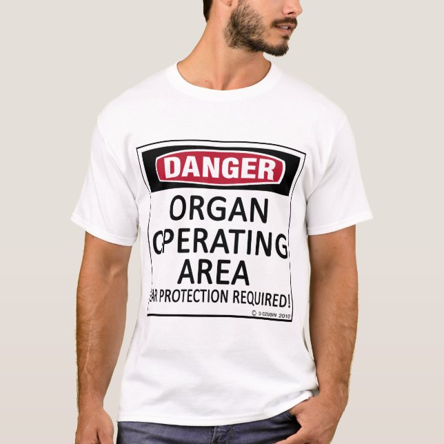 Camiseta Órgano de área de operación (Anverso)