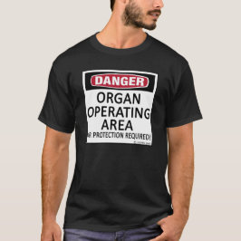 Camiseta Órgano de área de operación