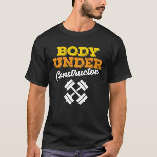 Camiseta Órgano De Trabajo Motivador En Construcción