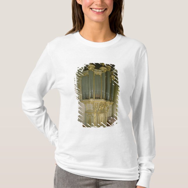 Camiseta Órgano en la capilla (Anverso)