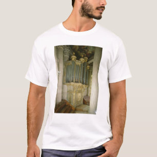 Camiseta Órgano en la capilla