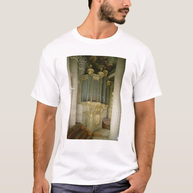 Camiseta Órgano en la capilla (Anverso)