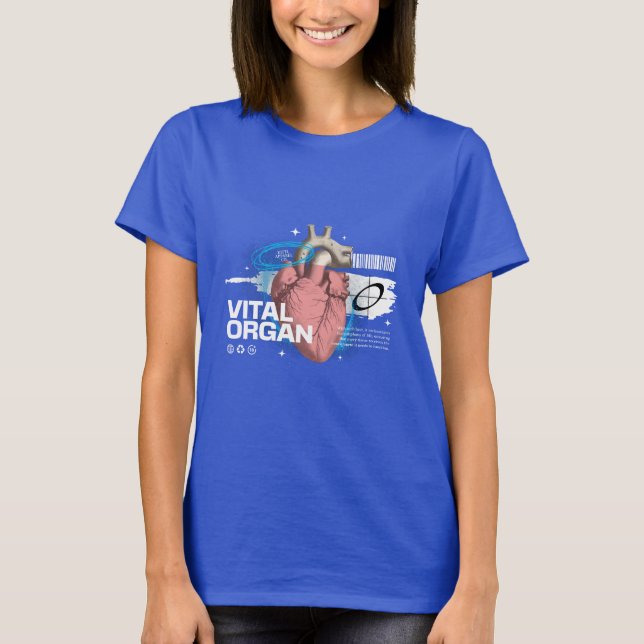 Camiseta Órgano Vital (Anverso)