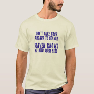 Camiseta Órganos al cielo