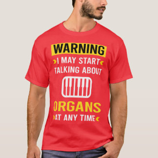 Camiseta Órganos de advertencia