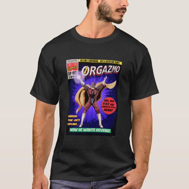 Camiseta Orgazmo perdió el clásico de la tarta (Anverso)