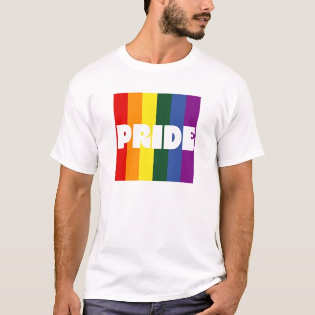 Camiseta Orgullo> (Anverso)