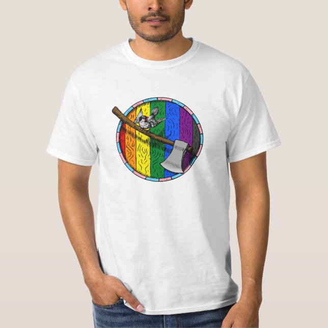 Camiseta Orgullo (Anverso)