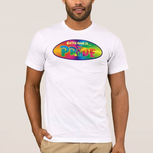 Camiseta Orgullo (Anverso)