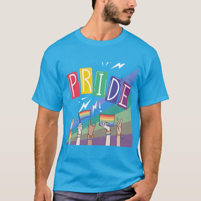 Camiseta Orgullo (Anverso)
