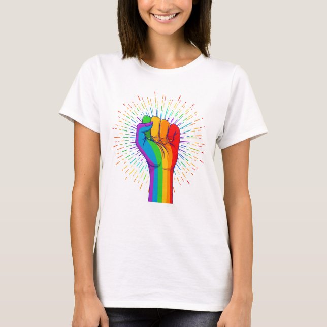 Camiseta Orgullo (Anverso)