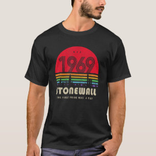 Camiseta Orgullo 50 Aniversario Stonewall 1969 fue un motín