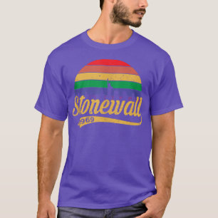 Camiseta Orgullo 50 Aniversario Stonewall 1969 fue un motín