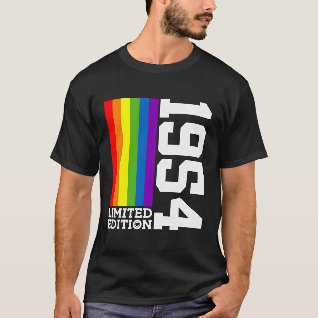 Camiseta Orgullo 69.º Lgbtq 1954 (Anverso)